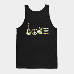 Love Hippie Tank Top